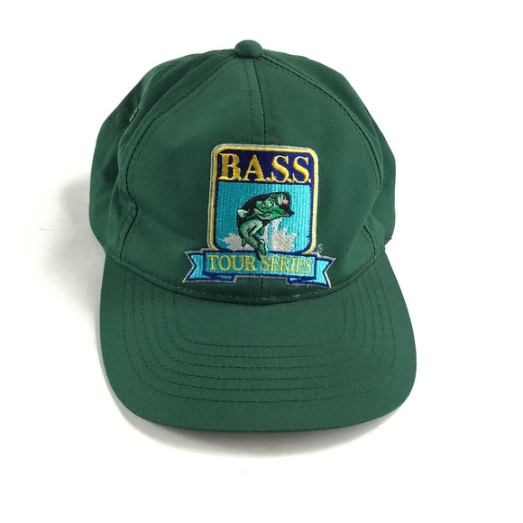 Other - Vintage Bass Tour Series Trucker Hat Snapback Cap